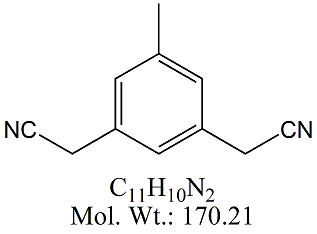 Anastrozole 1,3-Dicyanomethyl Impurity
